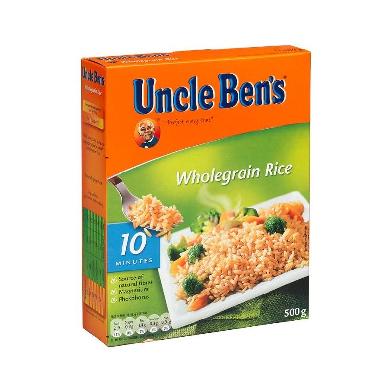 Uncle Bens U.Bens Riz Complet 10 Mn 500G