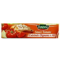 Panzani Sauce Tomate Oignons & Ail : Le Tube De 180 G