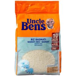 Uncle Ben'S 5Kg Riz Basmati Ben S