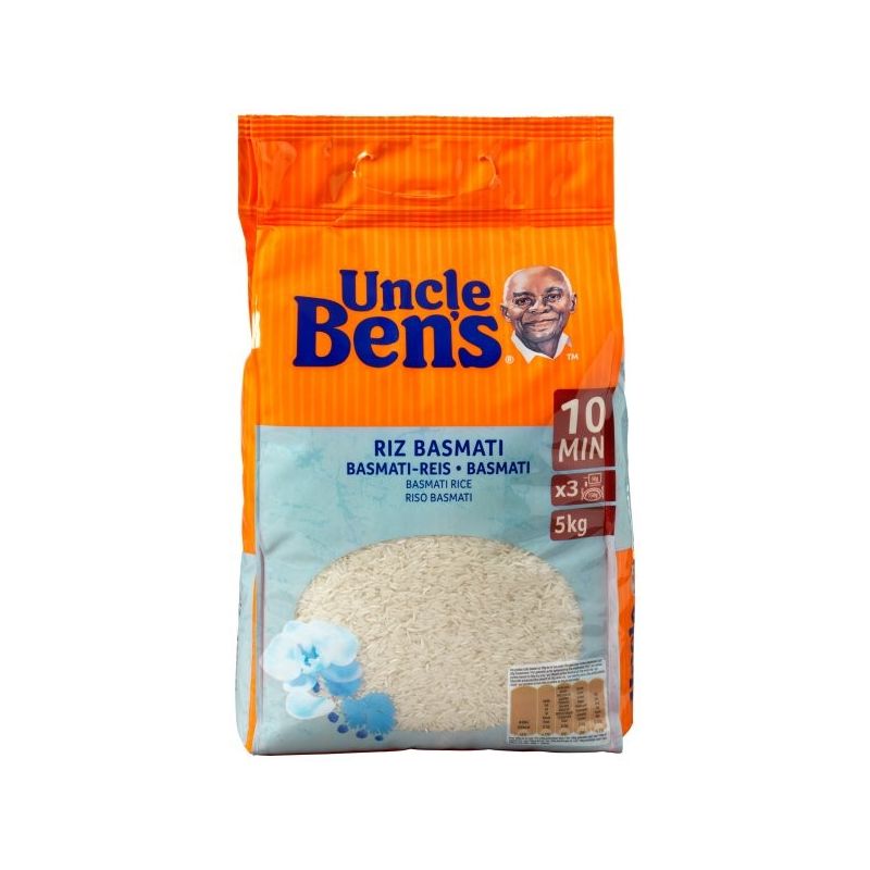 Uncle Ben'S 5Kg Riz Basmati Ben S