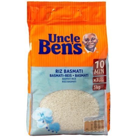 Uncle Ben'S 5Kg Riz Basmati Ben S