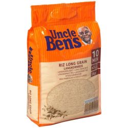 Uncle Ben'S 5Kg Riz Long Cuisson Rapide Ben S
