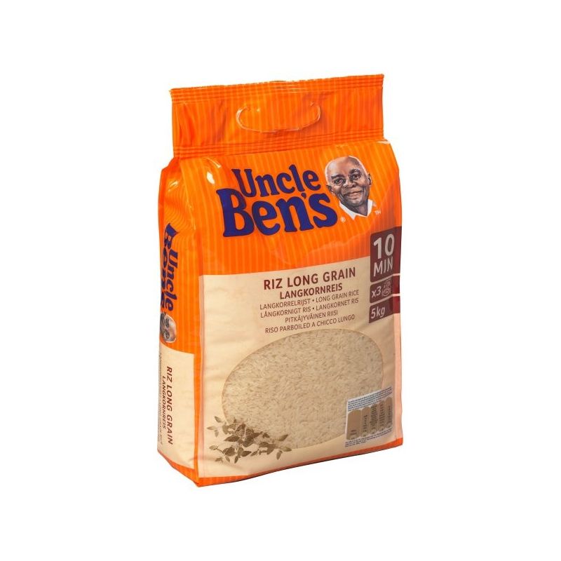 Uncle Ben'S 5Kg Riz Long Cuisson Rapide Ben S