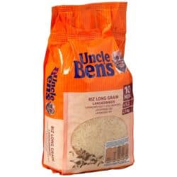 Uncle Ben'S 2.5Kg Riz Long Grain Cuisson 10 Incle Ben S