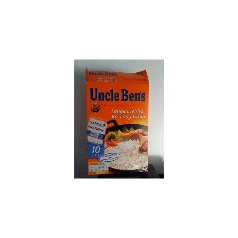Uncle Ben'S Riz Long Sachet 8X125G Ub