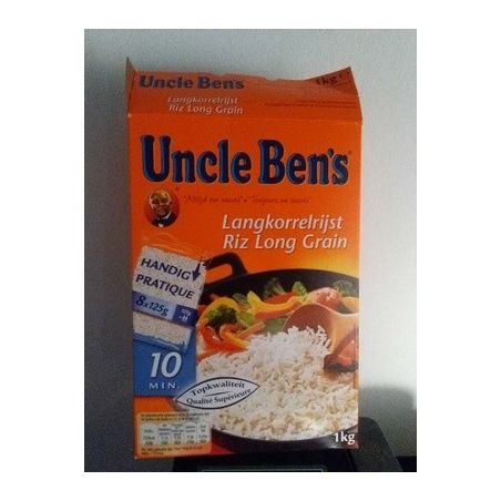 Uncle Ben'S Riz Long Sachet 8X125G Ub