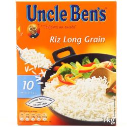 Uncle Ben'S Riz 1Kg.C.Rap. Bens