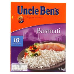 Uncle Ben'S 1Kg Riz Basmati Vrac Ben S