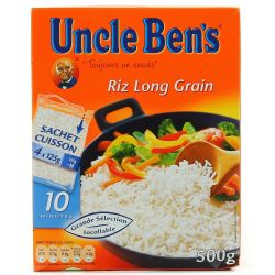 Uncle Ben'S Riz 10Minut.4X125G.U.Bens