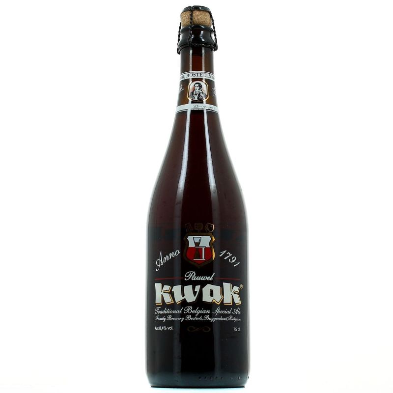Kwak Biere Ambree Btl 75Cl