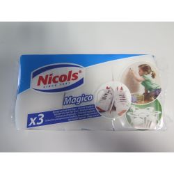 Nicols Eponge Blanc Magiq X3