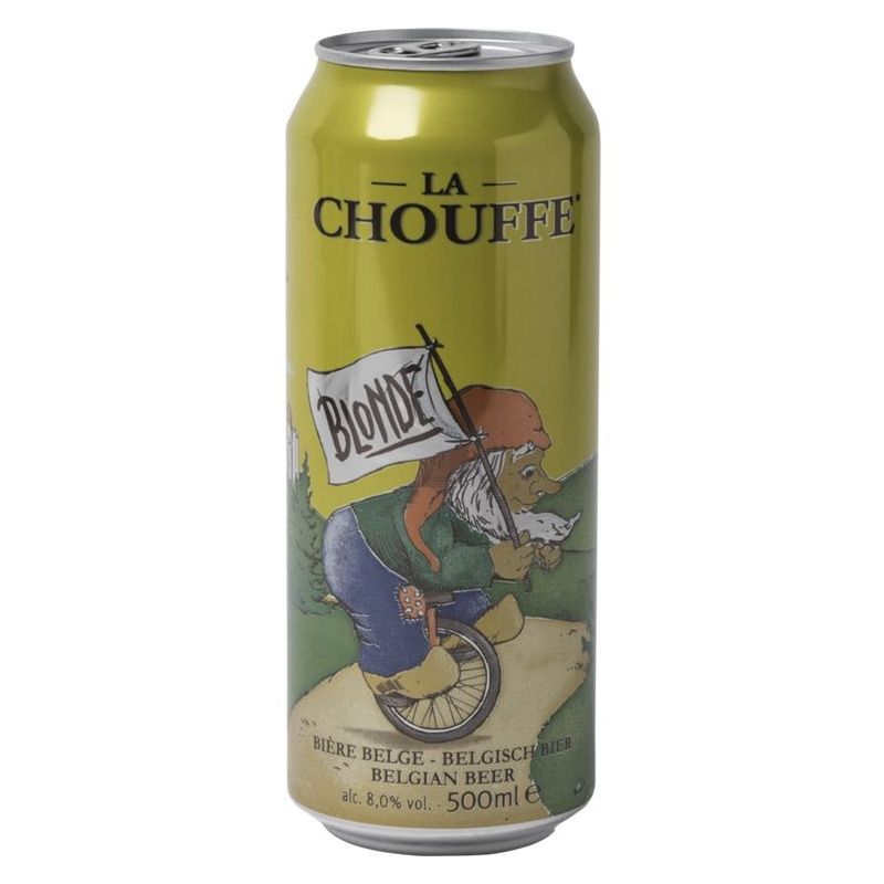 La Chouffe Biere Can 50Cl