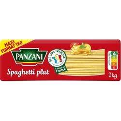 Panzani 1Kg Spaghetti Plat Fant Panzan