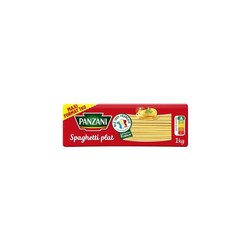 Panzani 1Kg Spaghetti Plat Fant Panzan