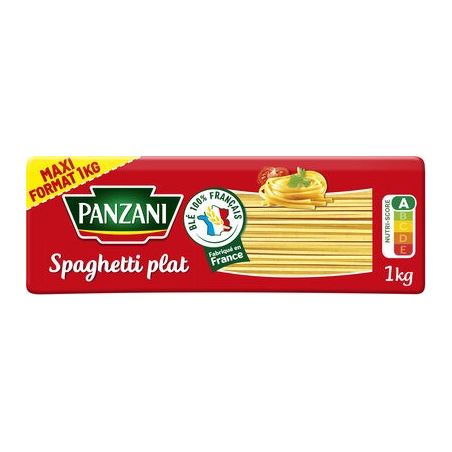 Panzani 1Kg Spaghetti Plat Fant Panzan