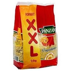 Panzani Pâtes Coquillettes Xxl 1,4Kg