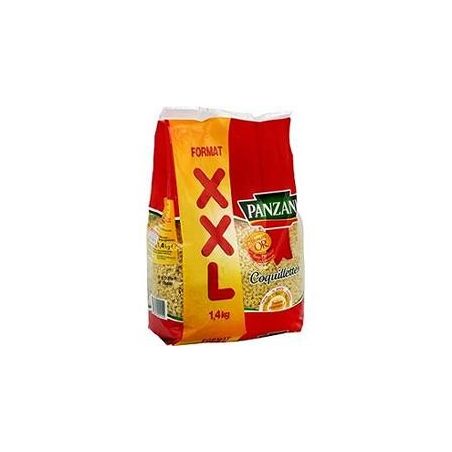 Panzani Pâtes Coquillettes Xxl 1,4Kg