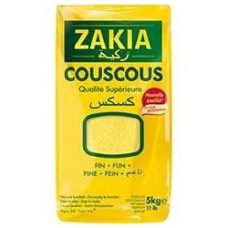Zakia 5Kg Couscous Fin