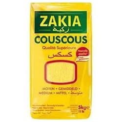 Zakia Couscous Moyen : Le Sac De 5 Kg