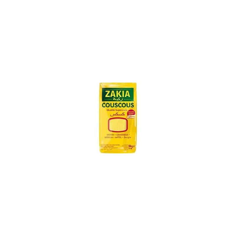 Zakia Couscous Moyen : Le Sac De 5 Kg
