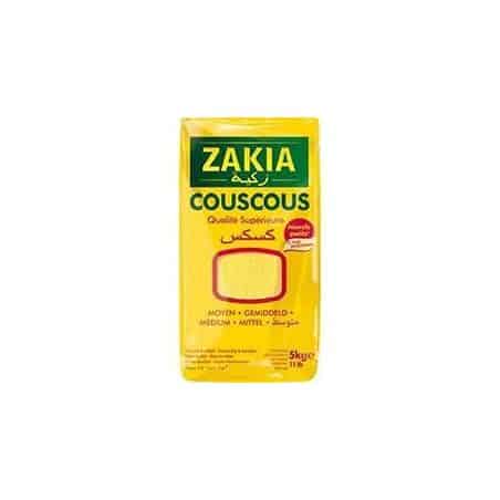 Zakia Couscous Moyen : Le Sac De 5 Kg