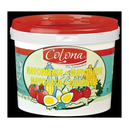 Colona Mayonnaise Seau 4.7Kg