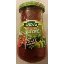 Panzani Pz Sauce Olives Basilic 210G