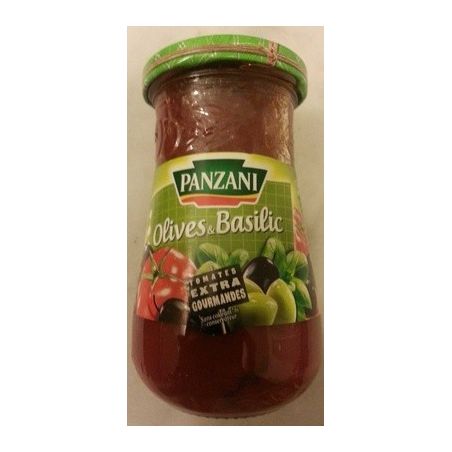 Panzani Pz Sauce Olives Basilic 210G