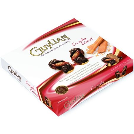 Guylian Bte Hippo Biscui 140G