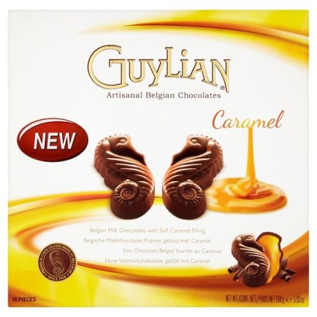 Guylian Bte Hippo Caraml 168G