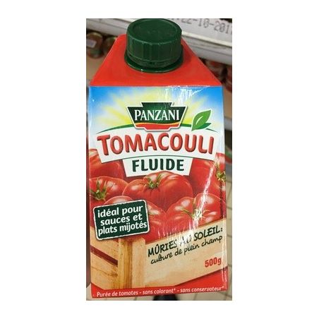 Panzani Tomacouli Fluide 500G