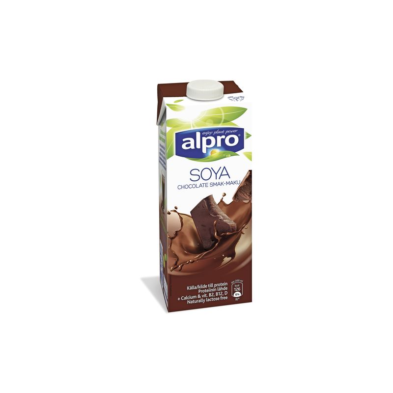 Alpro Bk 1L Soja Saveur Choco
