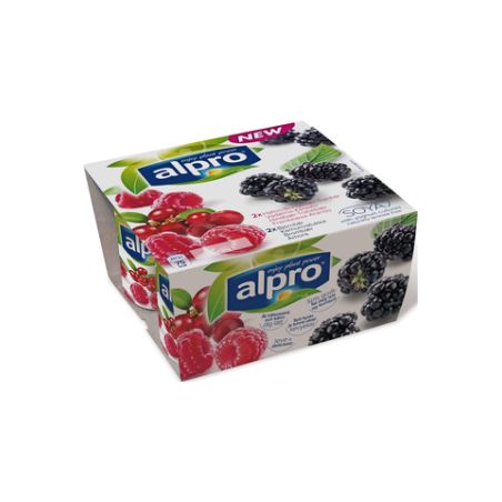 Alpro P.Fm Soja M.Fb-Cr4X125G