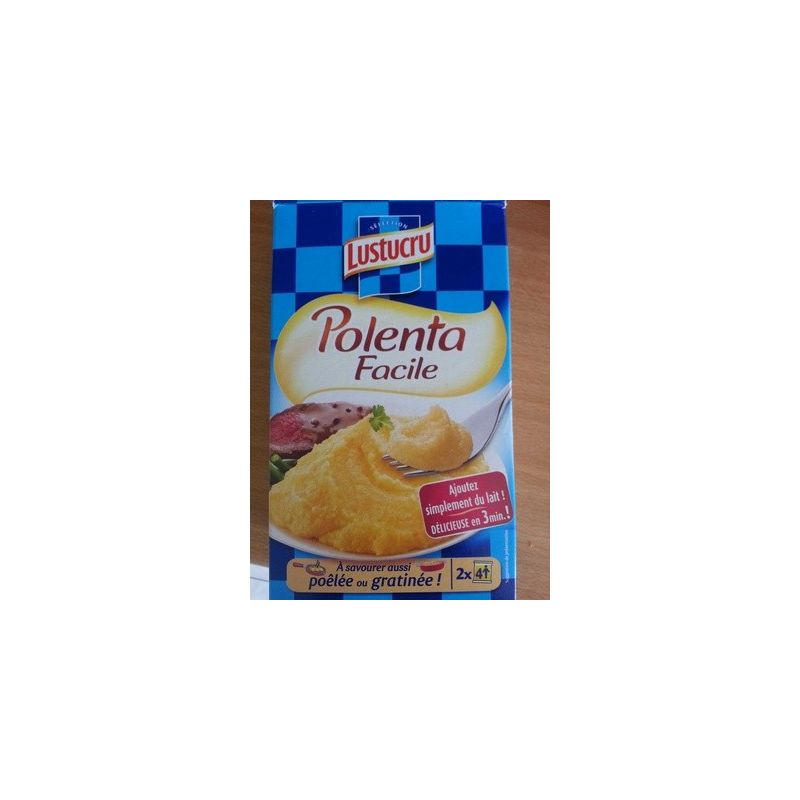 Lustucru Polenta Sht 250G X2