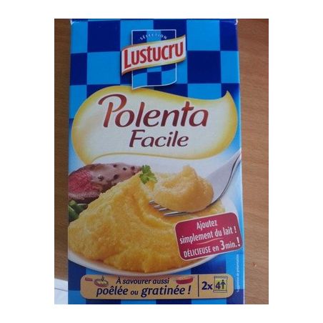 Lustucru Polenta Sht 250G X2