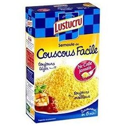 Lustucru Couscous Moy Facile : Le Paquet De 800 G