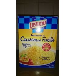 Lustucru Lustu Couscous Moy Facile 450G