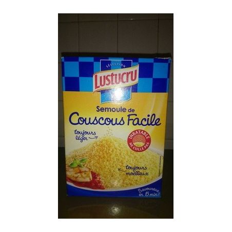 Lustucru Lustu Couscous Moy Facile 450G