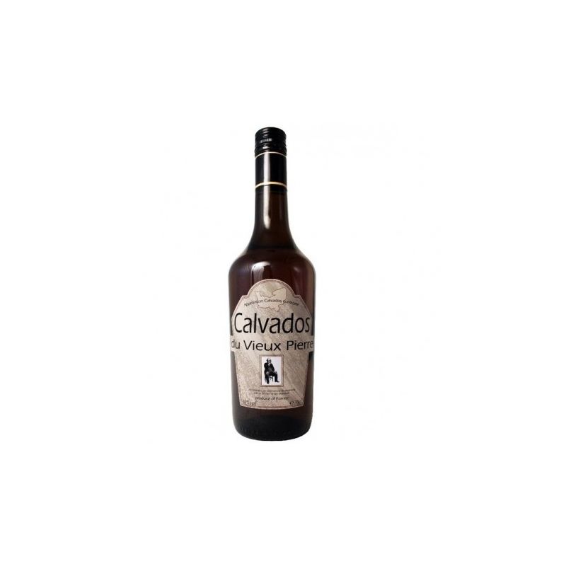 Vieux Pierre Calvados Normand Du 40% Vol La Bouteille 70Cl