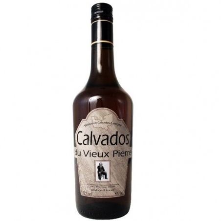 Vieux Pierre Calvados Normand Du 40% Vol La Bouteille 70Cl