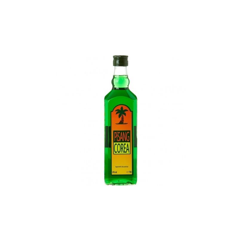 Pisang Corea Liqueur De Banane Verte 14% Vol 70Cl