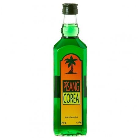 Pisang Corea Liqueur De Banane Verte 14% Vol 70Cl