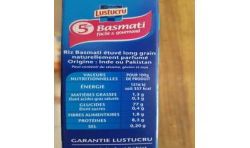 Lustucru 450G Riz Basmati Cuisson 5Mn Vrac