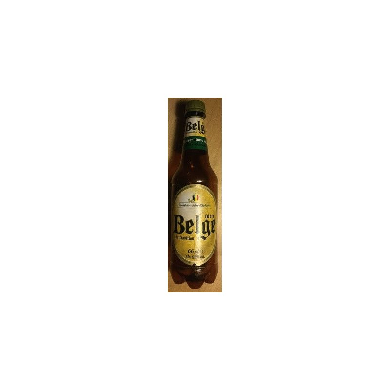 1Er Prix Bouteille Pet 66Cl Biere Belge Tradition 6.2°