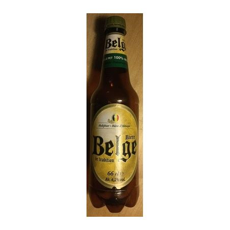 1Er Prix Bouteille Pet 66Cl Biere Belge Tradition 6.2°