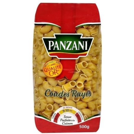 Panzani Pâtes Coudes Rayés : Le Paquet De 500G