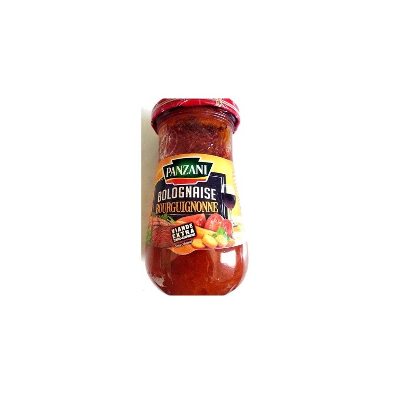 Panzani Pz Sce Bolo Bourguignonne 210G