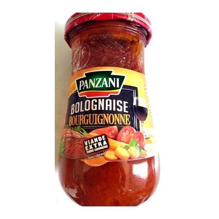 Panzani Pz Sce Bolo Bourguignonne 210G