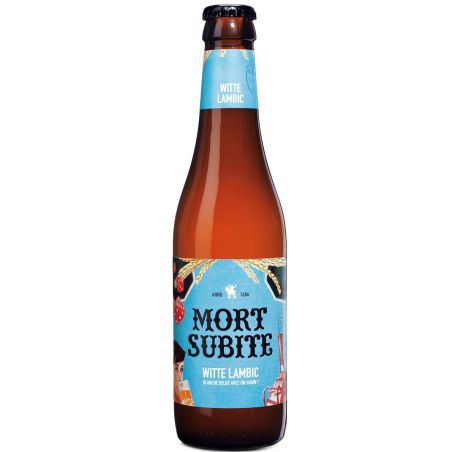 Mort Subite Witte Lambic 33Cl