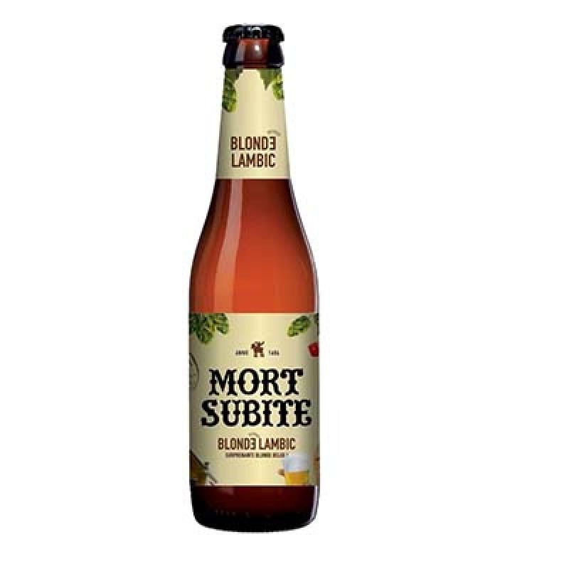 Mort Subit Subite Biere Blonde 33Cl